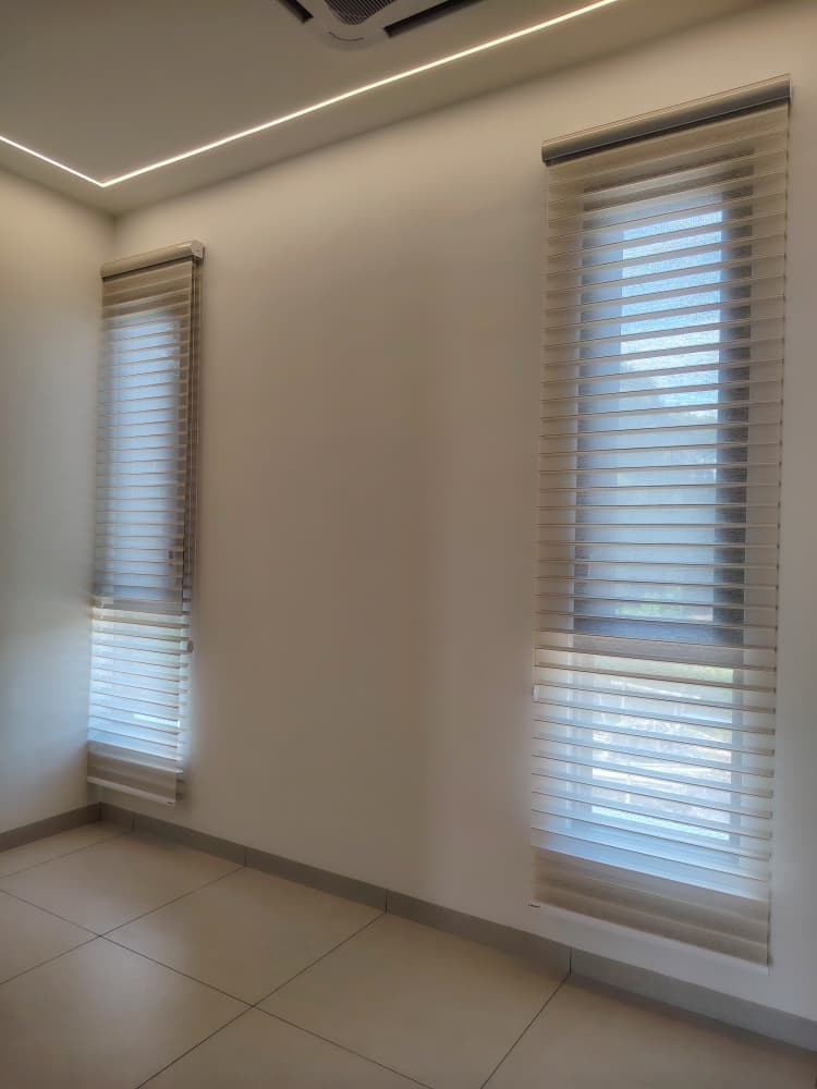 TRIPLE SHADE BLINDS